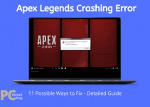 Apex Legends Crashing Error