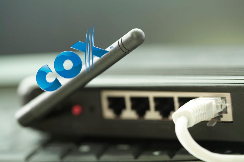 how to log into the cox router