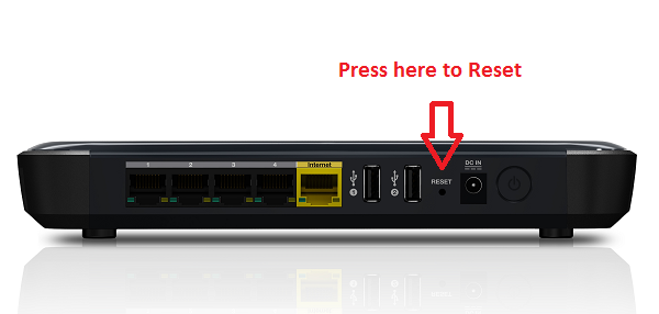 Router reset