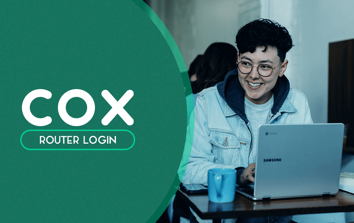 cox router login