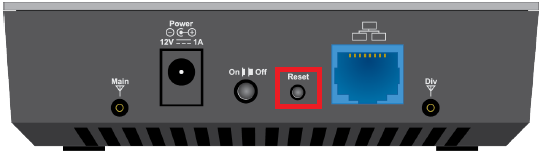 Reset Windstream Router